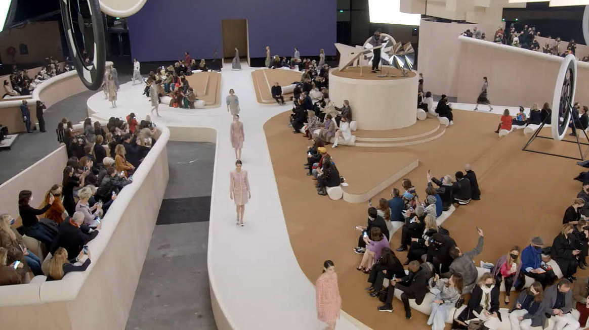 【巴黎高定时装周】香奈儿 Chanel 2022 春夏高定系列 ----时尚琳子 - 2