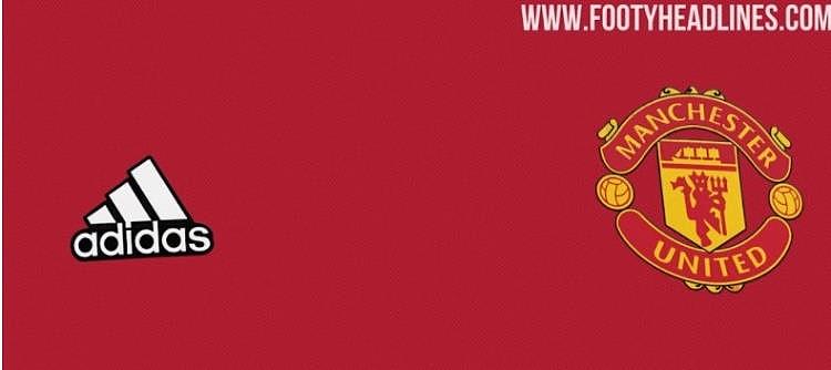曼联22-23赛季主场球衣谍照：主色调为深红色，最早明年5月发布 - 3