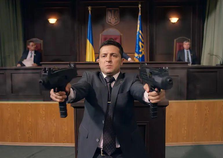 乌克兰总统，演过一出好戏 - 18