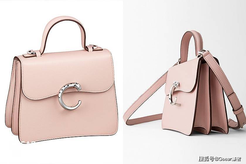 优雅精致的格调：莉莉·柯林斯的这款淡粉红色手袋！ - 3