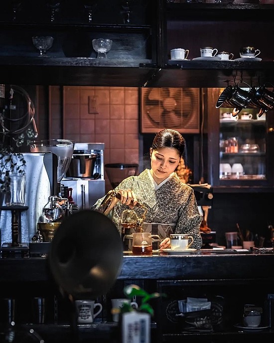 日本咖啡小店的温馨故事 感受都市生活里随时奏响的咖啡乐章 - 29