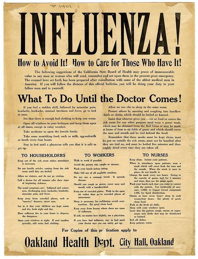 亲身经历1918年，西班牙流感大流行的美国，是一种怎样的体验？ - 7