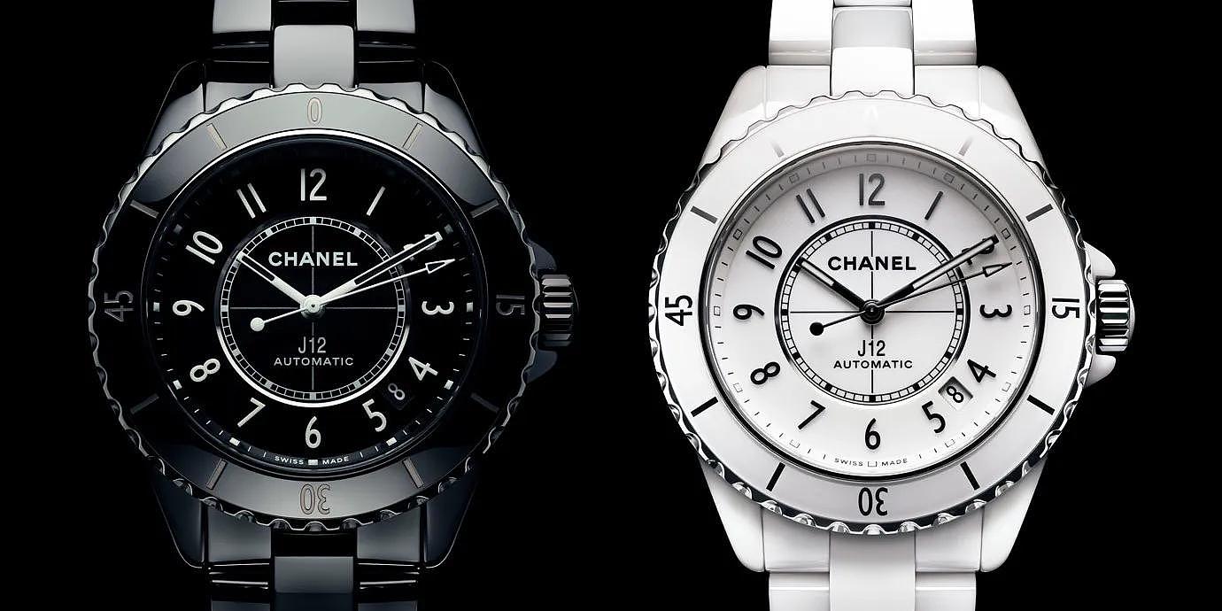 尚品控谈奢侈品变化于无形：Chanel J12新款腕表 - 1
