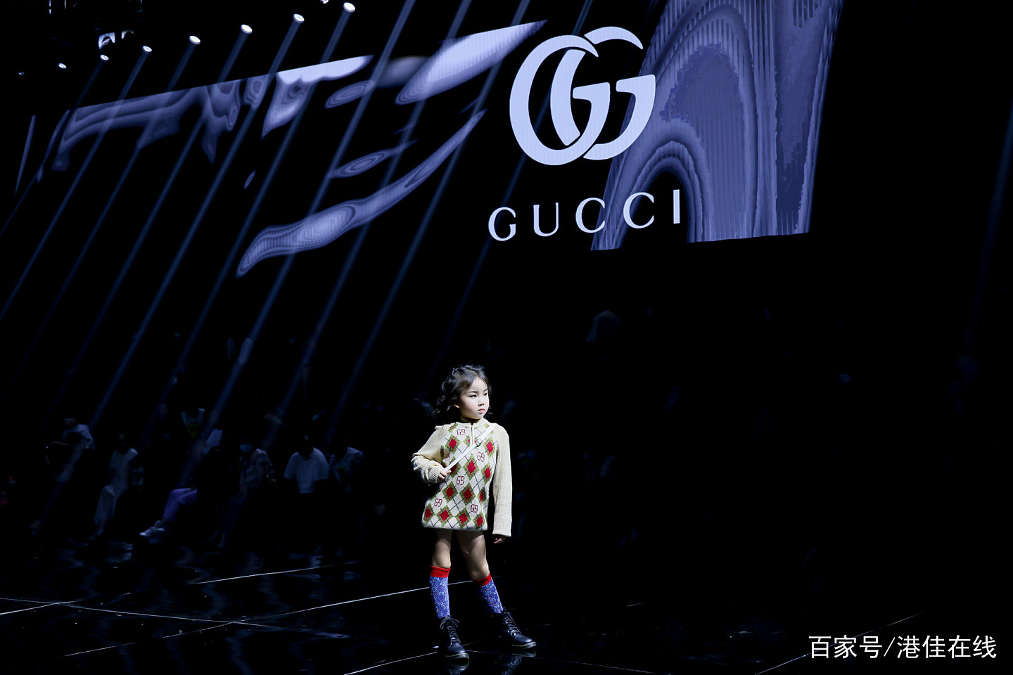 2021第一童星国际品牌时尚周，全球最具价值的奢侈品牌GUCCI古驰品牌专场大秀 - 9