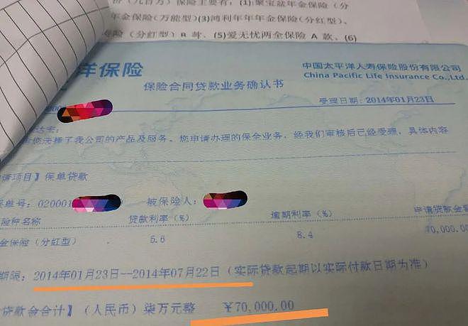 上海大叔花 835 万买下 29 只太平洋保险，其中贷款 370 万 - 2