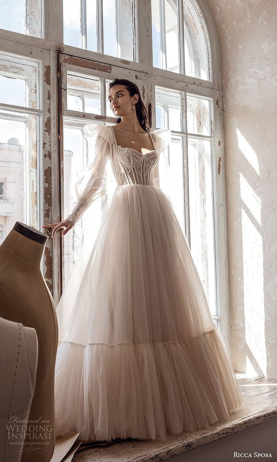 Ricca Sposa 2022"Maison de Couture Parisienne" 高定婚纱 - 17