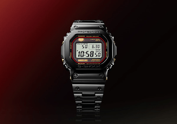 卡西欧将发布首款采用原版G-SHOCK标志性设计的MR-G腕表 - 1