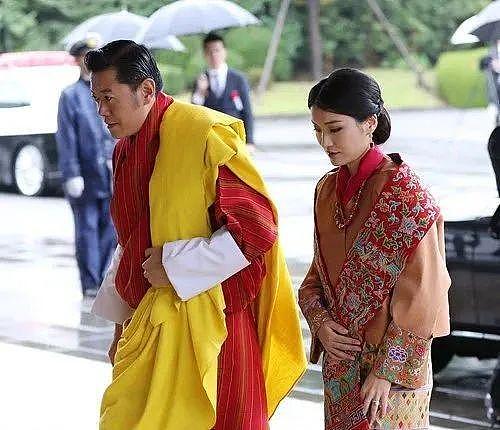 亚洲颜值天花板的不丹王室，一生爱一人的故事是真的吗 - 120