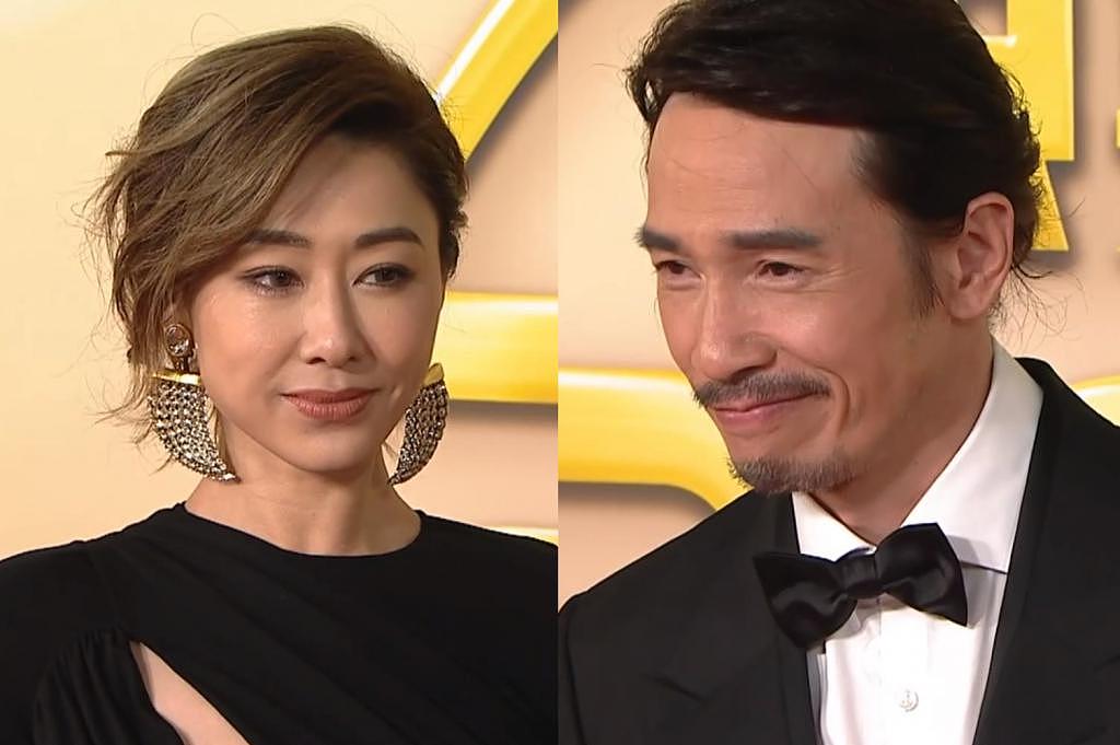 TVB 颁奖礼红毯：尽管气温下降，女演员却一个比一个敢穿 - 15