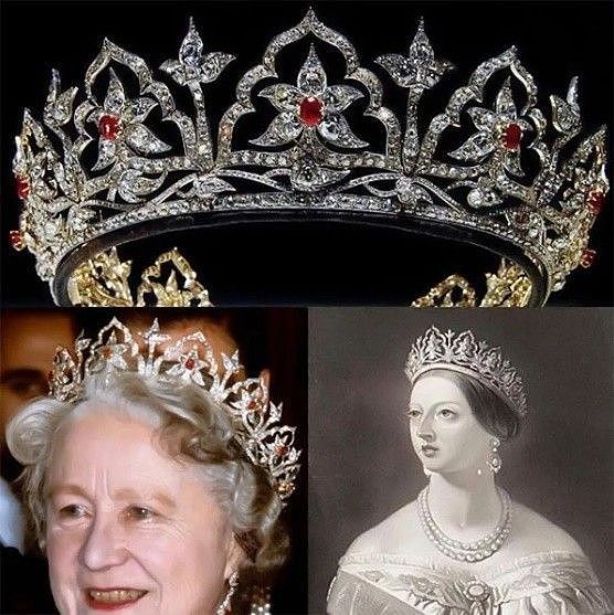 一岁一颗钻石：女王为母亲百岁寿辰庆生，100颗钻石的胸针表孝心 - 12