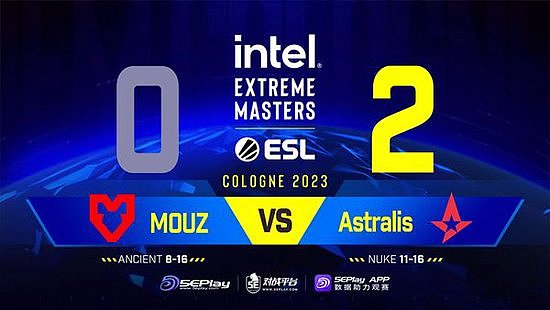 IEM科隆：Astralis 2-0击败MOUZ挺进败决 - 1