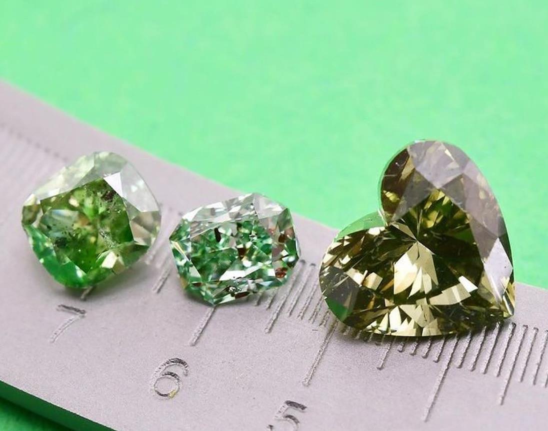 素颜，价值连城，整容之后却难以甄别，神秘稀有的宝石-绿钻 - 6