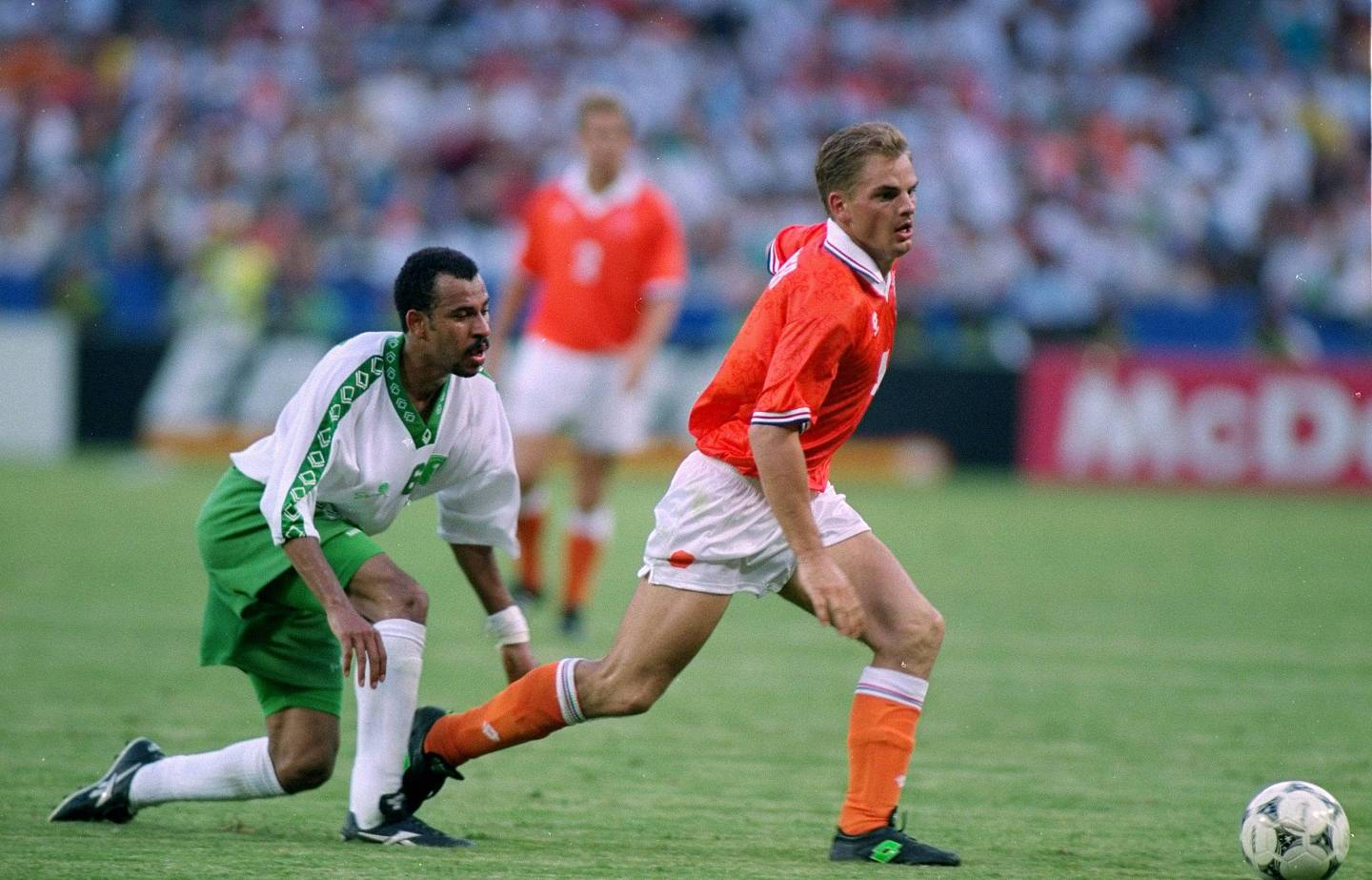 国足往事：沙特02年成为世界杯惨案队时，也曾遭到国足嘲讽 - 14
