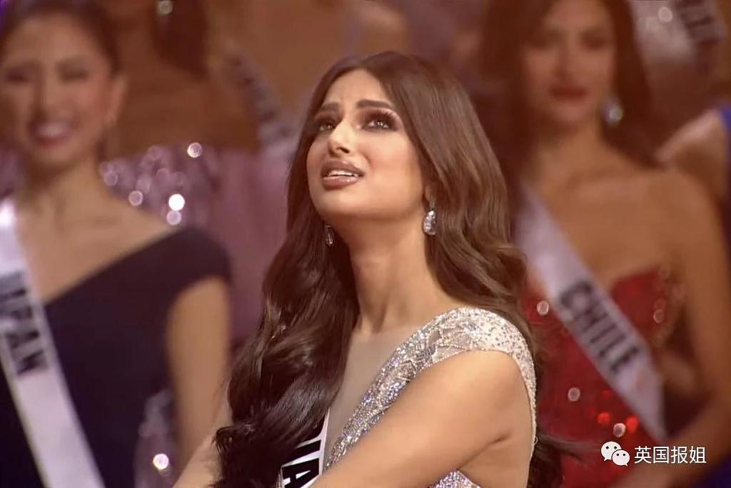 21 岁印度模特成环球小姐冠军！网友：我被美晕了！ - 8