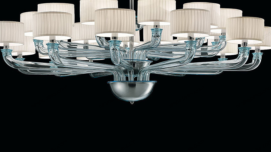 Barovier&Toso拥有世界上最具历史底蕴的水晶玻璃灯具工艺 - 5