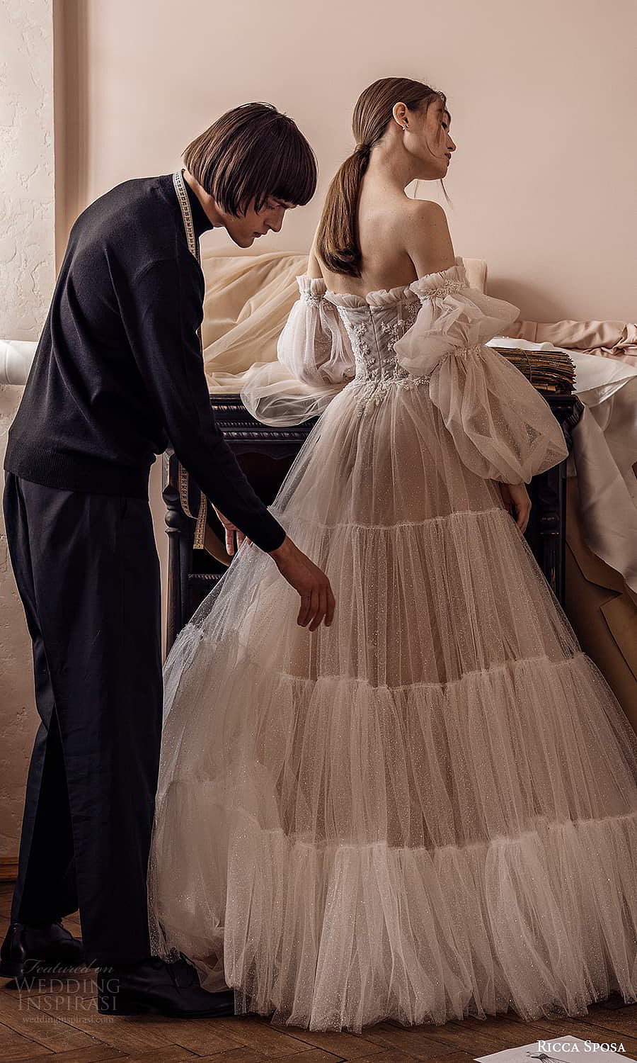Ricca Sposa 2022"Maison de Couture Parisienne" 高定婚纱 - 22