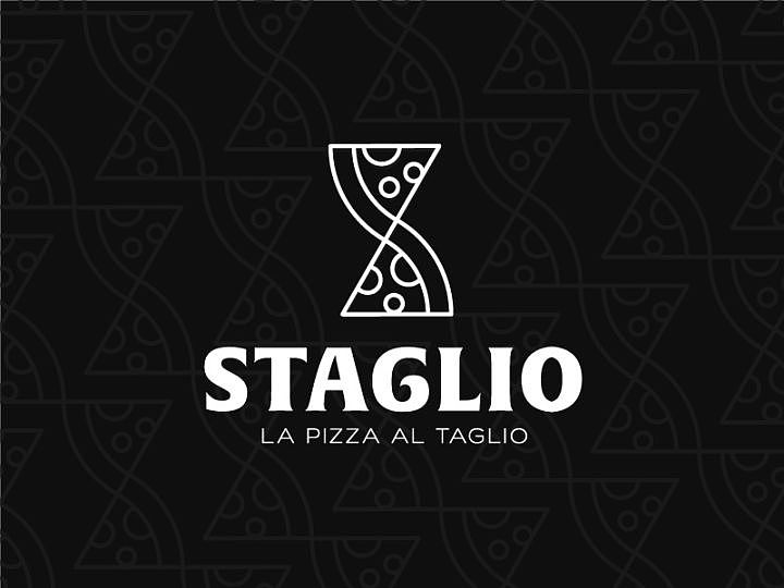 中汇设计：80款餐饮企业披萨LOGO设计 - 23
