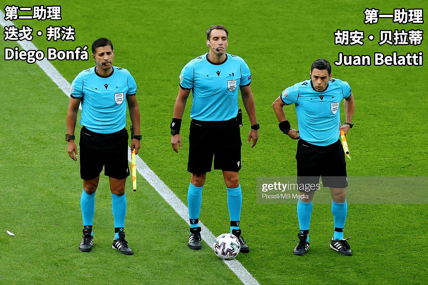 世界杯裁判巡礼7：南美篇-上，巴西阿根廷各两组裁判员出战 - 18