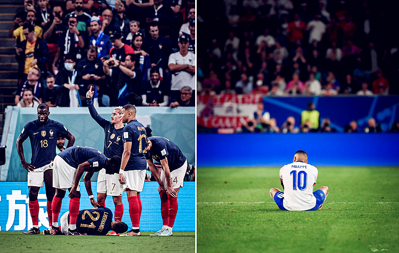 法国vs荷兰复盘：不进球不意外，防守问题同样让德尚忧心 - 2