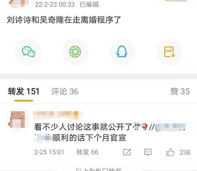 吴奇隆方否认与刘诗诗离婚：正在走法律途径解决 - 3