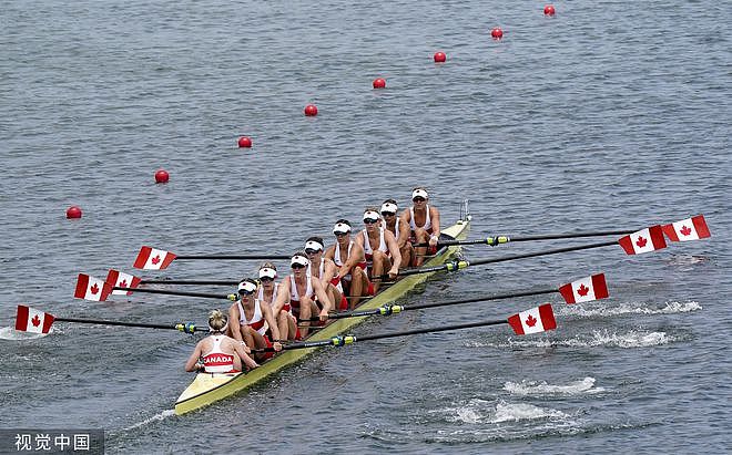 赛艇-女子八人单桨中国获铜创历史 加拿大队夺冠 - 3
