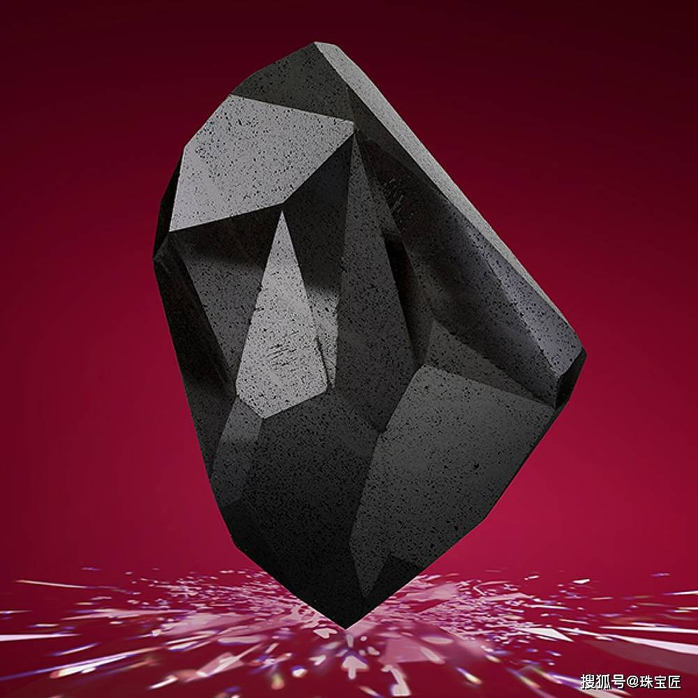 430万美元天价拍出！钻石中非主流的小众存在：黑钻 - 2