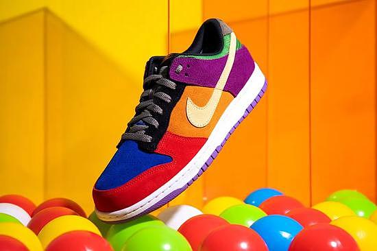 Nike Dunk Low‘Viotech’