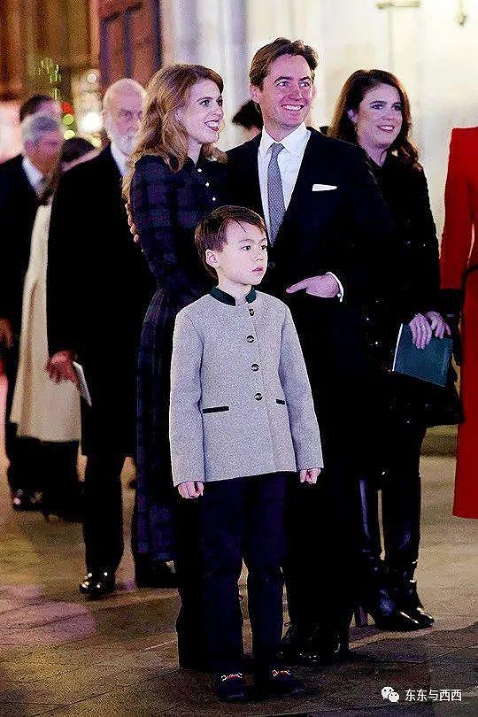 英国公主手牵华裔继子亮相，亲妈和后妈共同抚养格局挺大 - 39