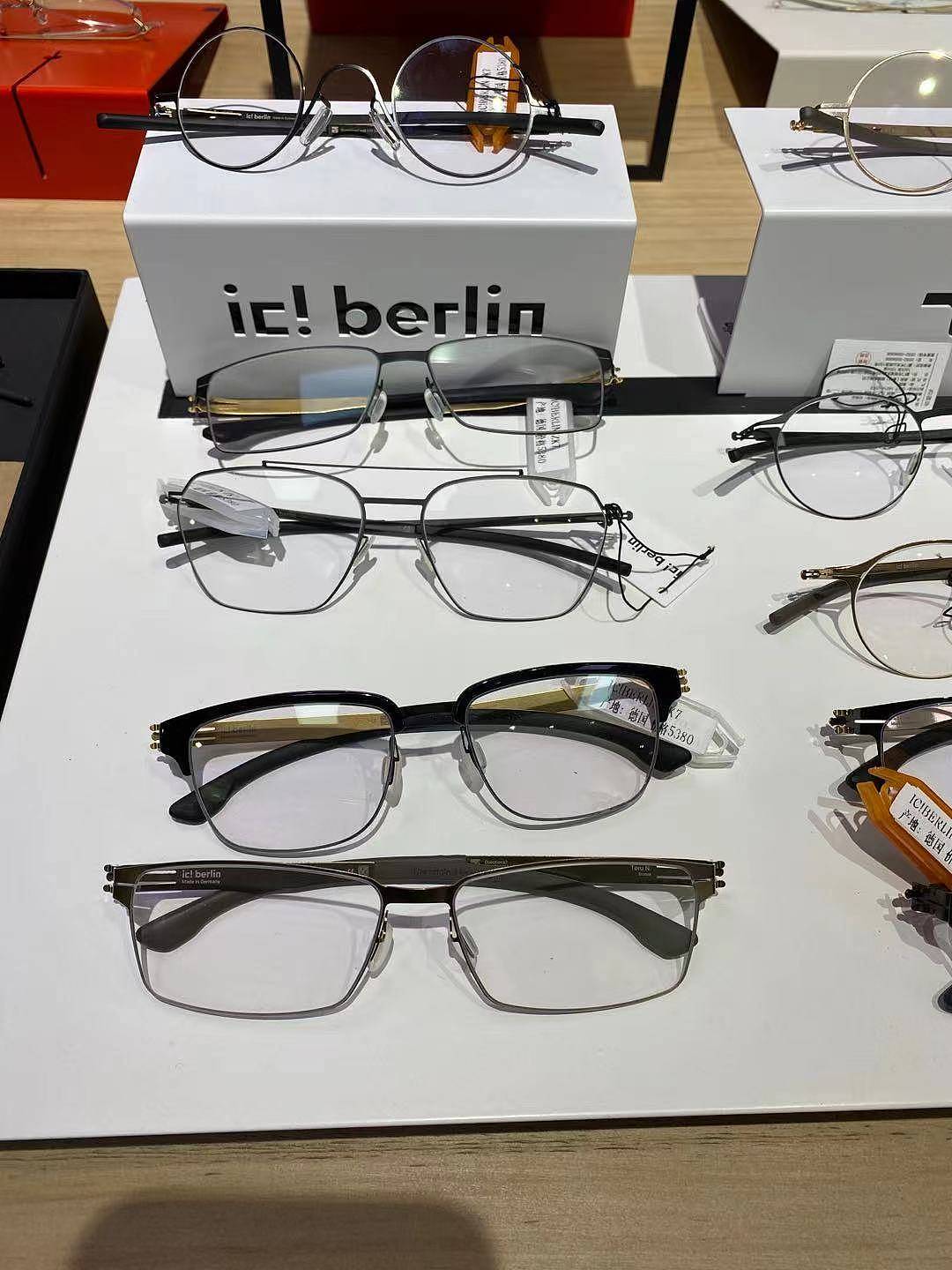 天津Lindberg（林德伯格）与德系MARKUS-T，钢片之王ic!berlin眼镜对比 - 5