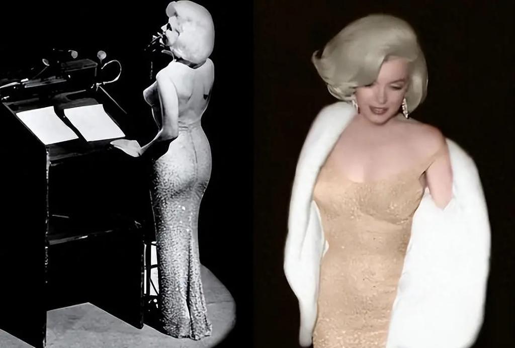 1962 年玛丽莲梦露和肯尼迪私会，身穿透明裙魅惑妖娆 - 4