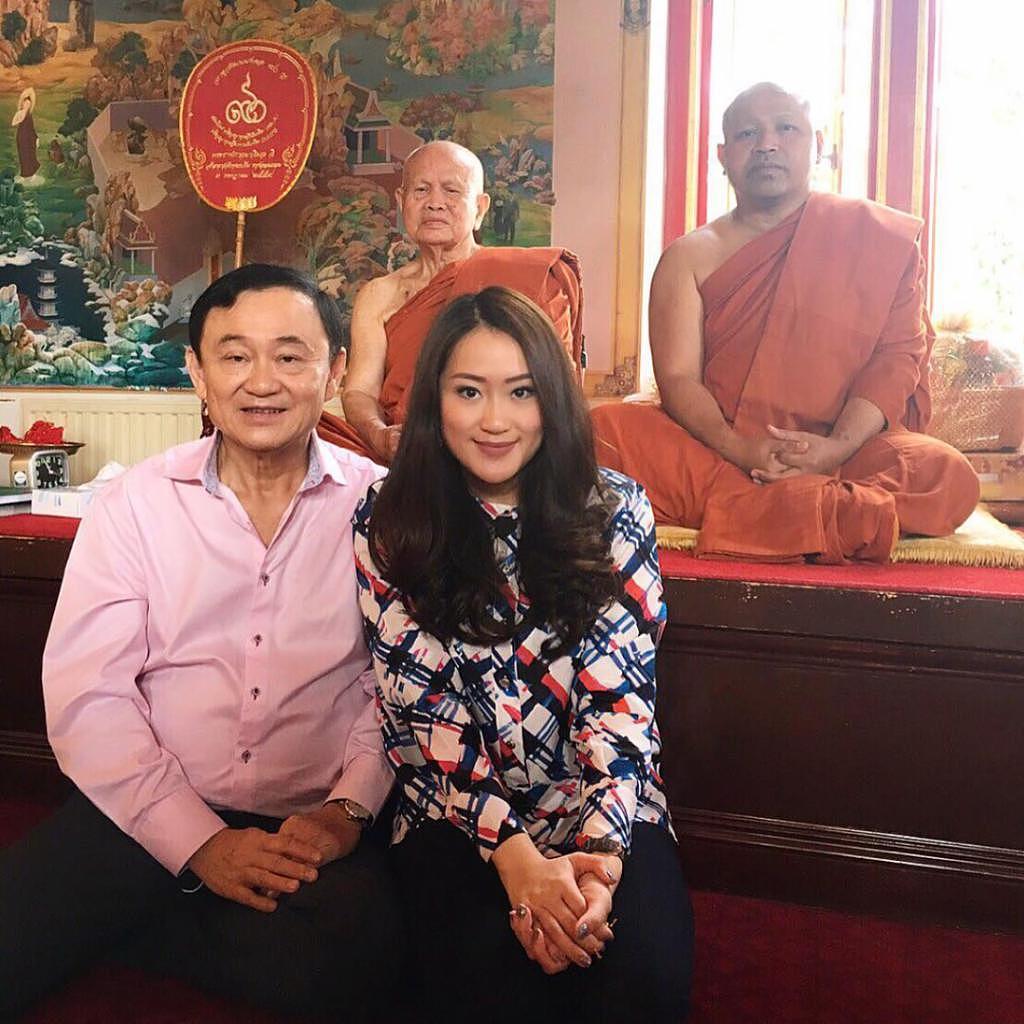 英拉的侄女又进入政坛了，泰国华裔巨商家族的荣耀与流亡之路…… - 252