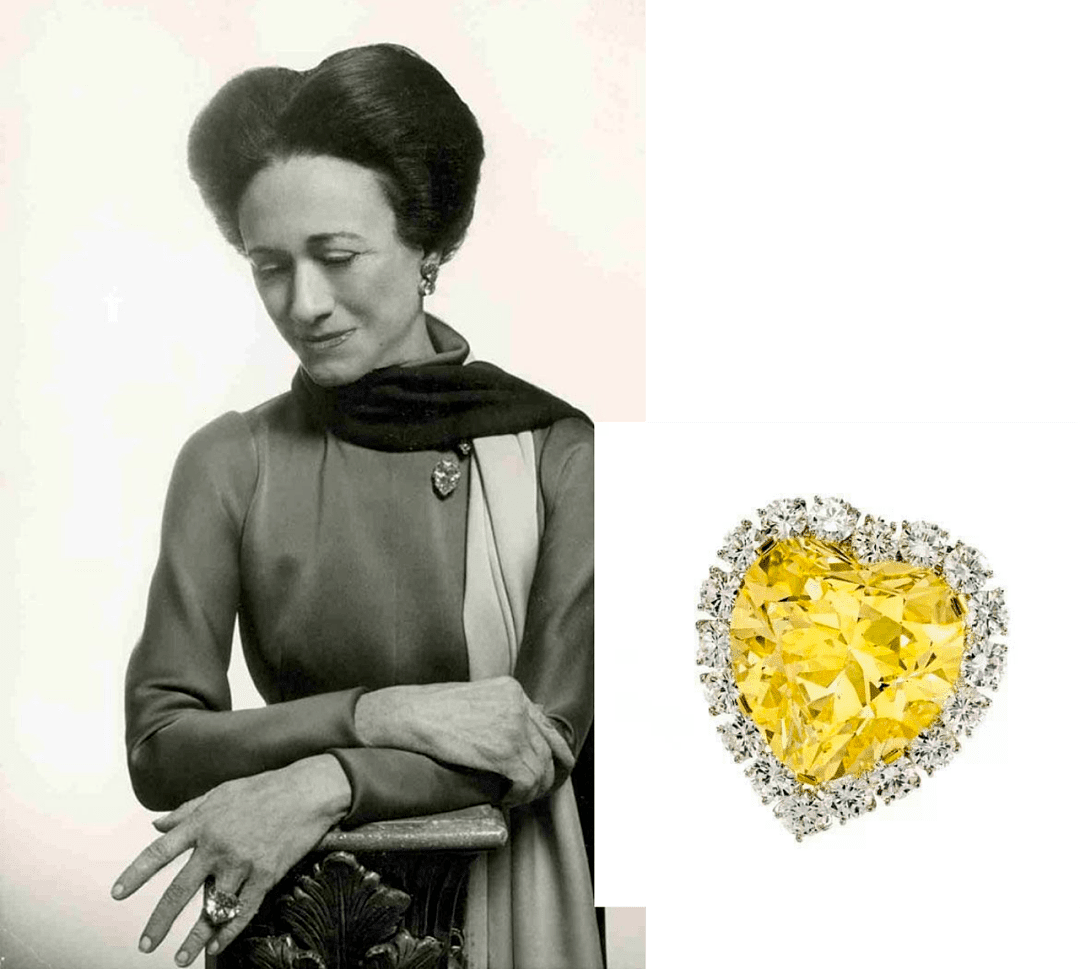 私荐||差点成为王后的温莎公爵夫人，为啥不戴英国珠宝品牌？ - 54