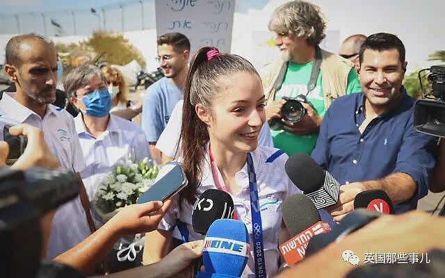 19岁姑娘获以色列首枚奖牌 外表甜美内心凶猛霸气 - 18