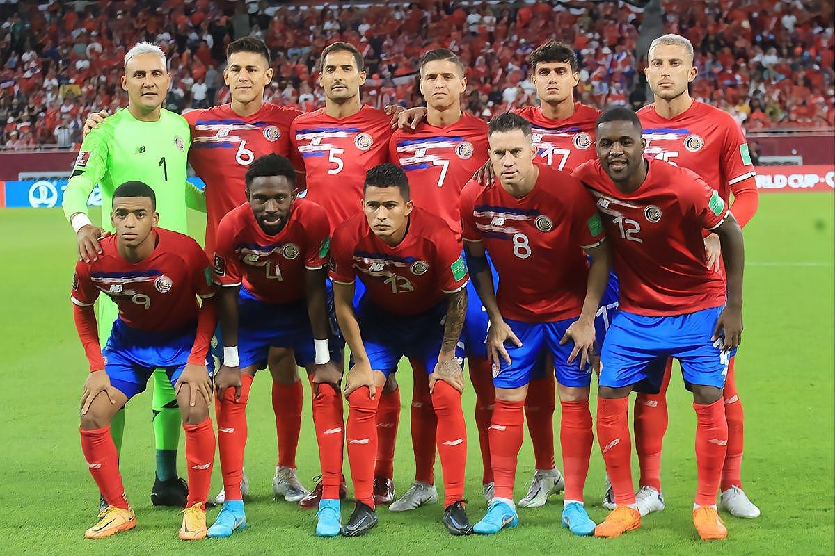世界杯32强巡礼之哥斯达黎加：深陷死亡之组，打精锐可有一手 - 1