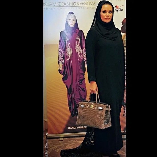 45岁卡塔尔前王妃离奇去世 却说奢侈品店买不到自由… - 12