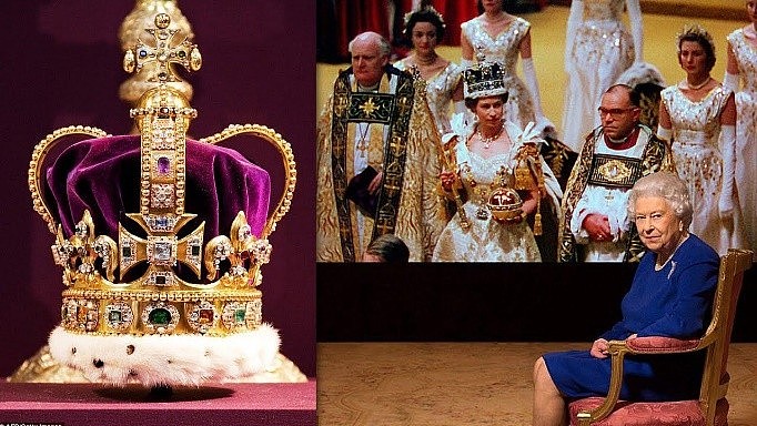 50岁荷兰王后有钱任性：珠宝王冠不重样的戴，奢华程度不输英女王 - 1