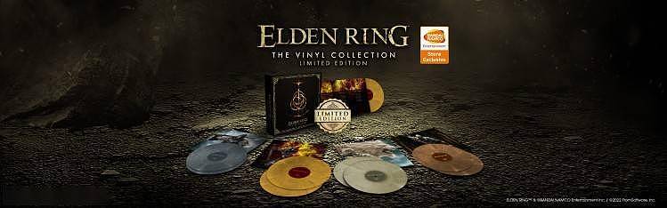 ​《艾尔登法环》将推出黑胶唱片原声集 全球限量6999套 - 4