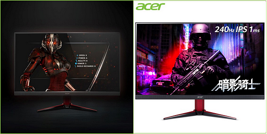 开学季买什么？来和Acer宏碁三款电竞显示器一起开启新征程 - 4