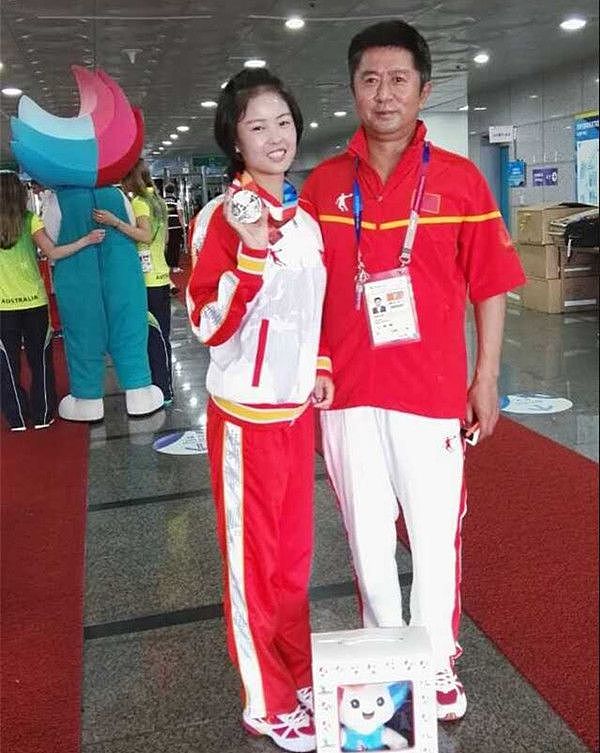 杨家玉实现大满贯:站上奥运会领奖台 天堂的父亲一定为我感到骄傲