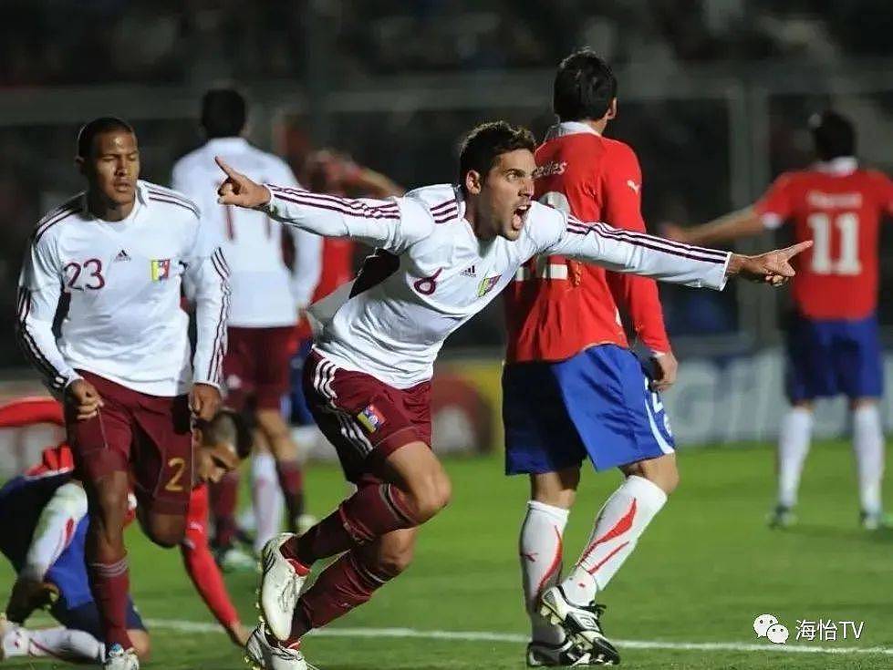 小国大梦世界杯丨委内瑞拉：南美足球版图的最后一块拼图 - 13