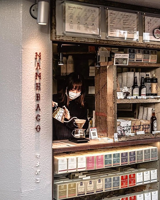 日本咖啡小店的温馨故事 感受都市生活里随时奏响的咖啡乐章 - 12