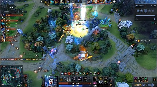 TI13淘汰赛战报：仍有希望 XG战胜Spirit - 3