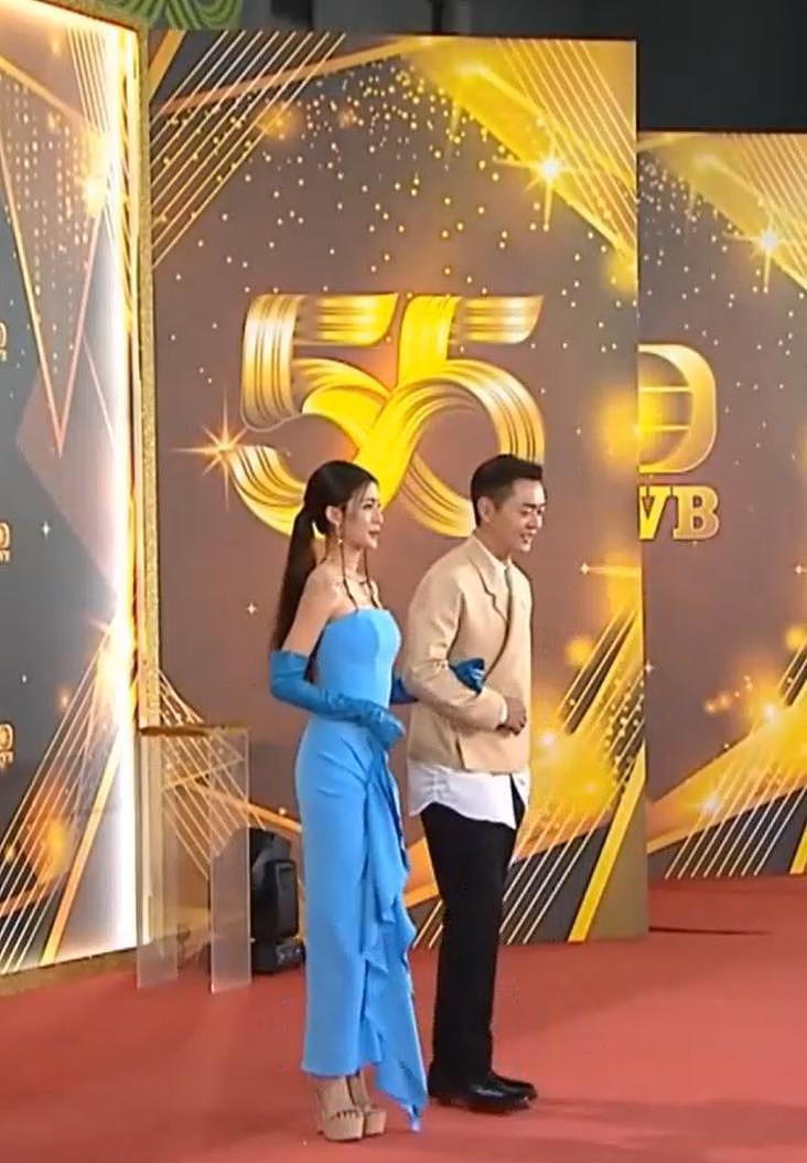 TVB 台庆红毯：女艺人一个比一个敢穿，视帝谭俊彦全场最土 - 31