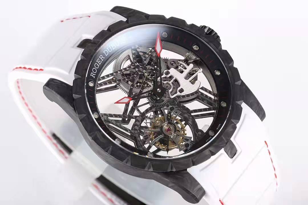 BBR罗杰杜彼王者系列碳纤维陀飞轮腕表升级V4版，艺术与时间的结晶 - 23