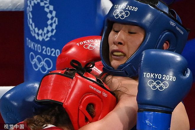 奥运-女子拳击75公斤级 李倩5-0印度选手进4强 - 2