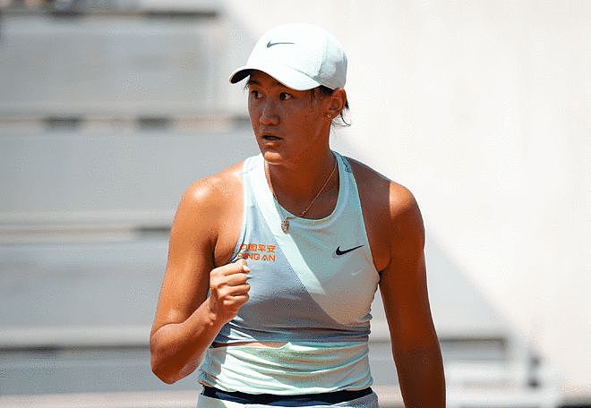 王曦雨（图片来源：国际女子网球协会）WTA