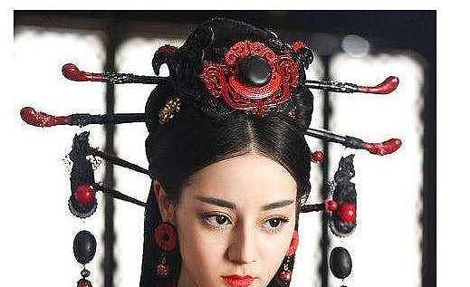 满头金簪古代贵族造型：佟丽娅好看，李沁颜王，热巴冷艳 - 2