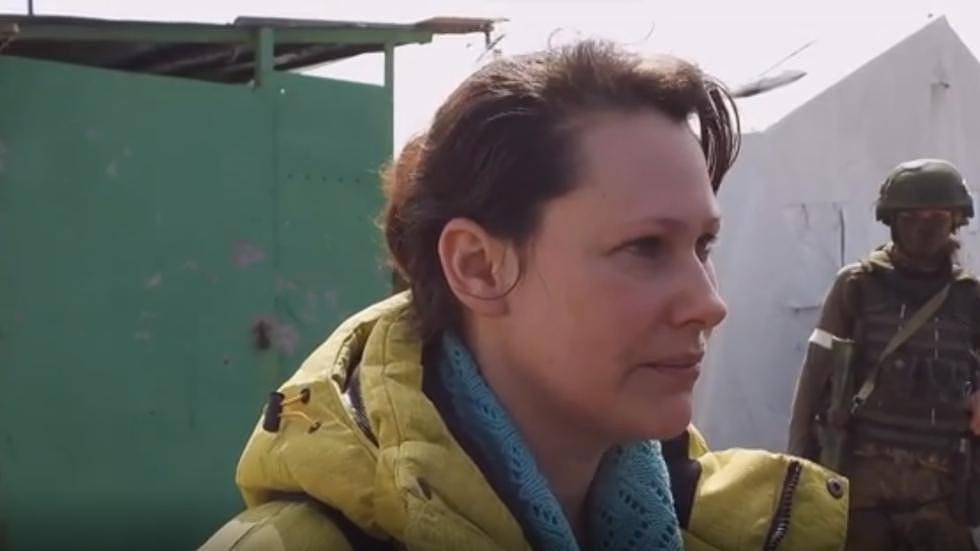 俄媒：乌克兰女子控诉“亚速营”武装分子的视频，一家德国媒体发后又删除 - 1