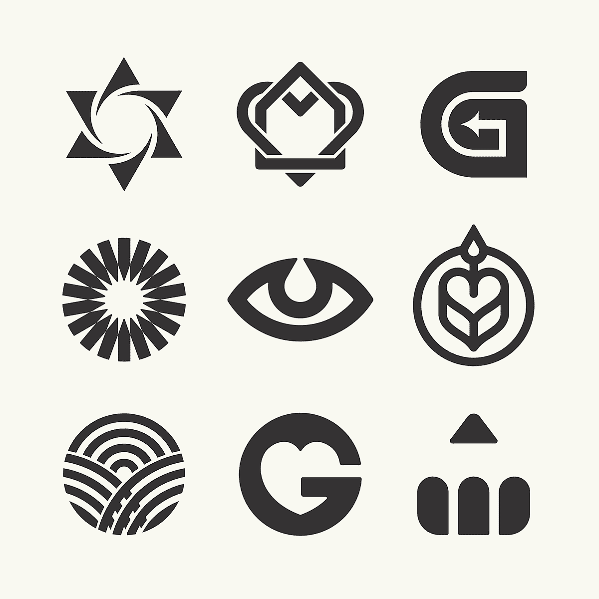中汇设计：105款logo设计作品集 - 7