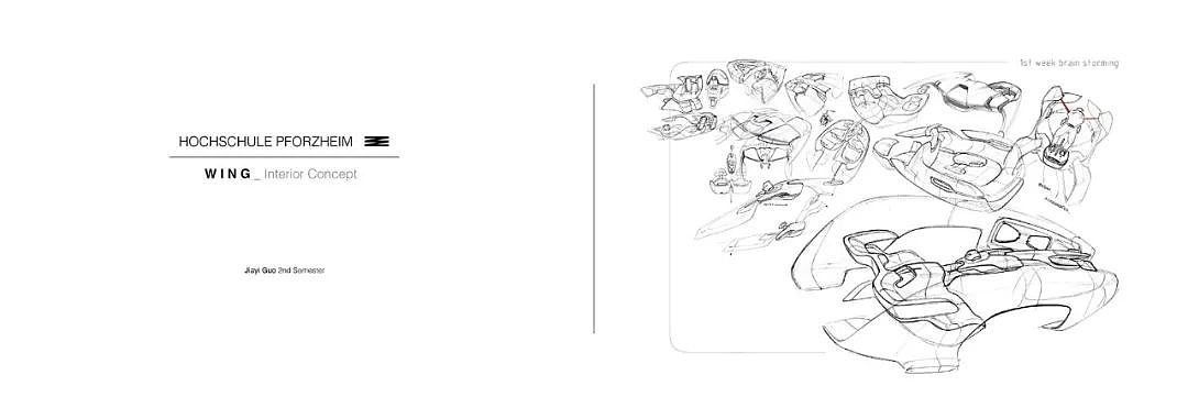 “灵感与激情的碰撞” 保时捷设计师Gary Guo设计作品合集（海耀设计分享） - 18
